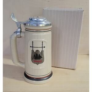 Avon The Shipbuilder The Building of America Stein Collection 1986 New in Box